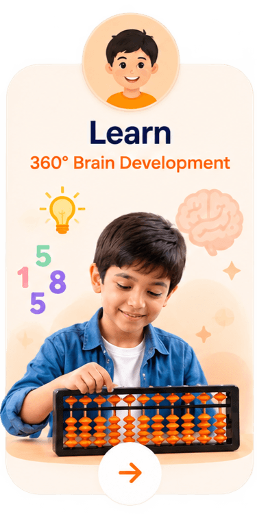 Learn 360 degree brain development with abacus